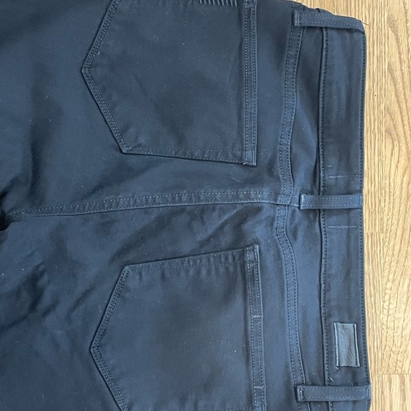 Paige Verdugo Crop black overdye size 28 - Picture 5 of 6